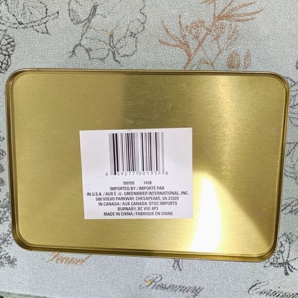 Jolly Holidays Snowman Cookie Tin - Picture 3 of 3